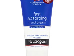 Neutrogena Formula Fast Absorbing Hand Cream Υπερ-Ενυδατική Κρέμα Χεριών Γρήγορης Απορρόφησης 75ml