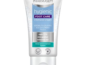 Pharmasept Hygienic Foot Care Intensive Cream Κρέμα Ποδιών που Απαλλάσσει Άμεσα από τις Σκληρύνσεις και Επουλώνει Σκασίματα 75ml