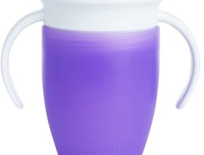 Munchkin Miracle 360° Trainer Cup 6m+,207ml – μωβ
