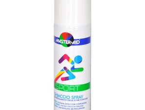 Master Aid Sport Ψυκτικό Spray Πάγου Για Άμεση Ψύξη Της Τραυματισμένης Περιοχής 200ml