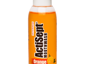 Actisept Orange Καθημερινό Φθοριούχο Στοματικό Διάλυμα με Γεύση Πορτοκάλι 500 ml