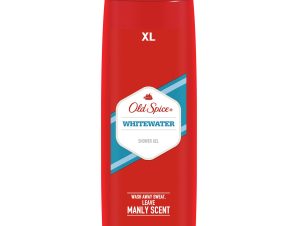 Old Spice Whitewater Shower Gel For Men Αφρόλουτρο με Συναρπαστικό Άρωμα Μόνο για Άνδρες 400ml