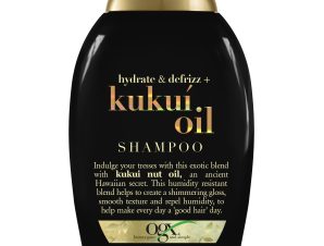 OGX Kukui Oil Shampoo Hydrate & Defrizz Σαμπουάν Ενυδάτωσης, Κατά του Φριζαρίσματος 385ml