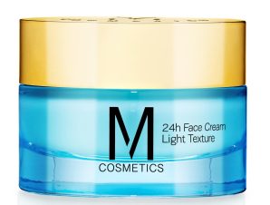 M Cosmetics 24h Face Cream Light Texture 24ωρη Κρέμα Προσώπου Ελαφριάς Υφής με Ολοκληρωμένη Αντιρυτιδική & Συσφικτική Δράση 50ml