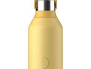 Chilly’s Series 2 Bottle Ανοξείδωτο Θερμός για Ζεστά & Κρύα Ροφήματα 350ml – Pollen Yellow