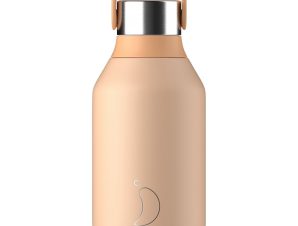 Chilly’s Series 2 Bottle Ανοξείδωτο Θερμός για Ζεστά & Κρύα Ροφήματα 350ml – Peach Orange