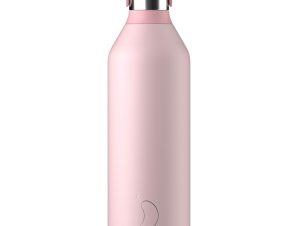 Chilly’s Series 2 Bottle Ανοξείδωτο Θερμός για Ζεστά & Κρύα Ροφήματα 1Lt – Blush Pink