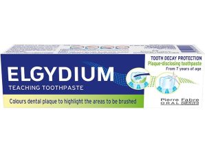 Elgydium Εκπαιδευτική Οδοντόκρεμα – Χρωματίζει την Οδοντική Πλάκα 50ml