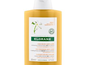 Klorane Monoi Sun Radiance Hair Care Organic Sampoo Monoi & Tamaru Σαμπουάν Θρέψης & Επανόρθωσης 200ml