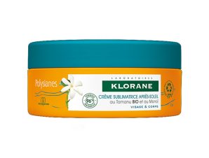 Klorane Sun Polysianes Cream Sumblime After Sun with Monoi & Tamaru Επανορθωτική Κρέμα για Μετά την Έκθεση στον Ήλιο 200ml