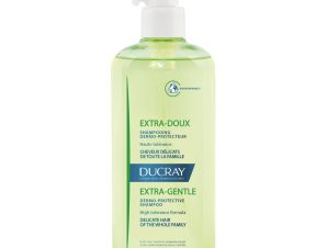 Ducray Extra-Doux Dermo-Protective Shampoo Σαμπουάν Συχνής Χρήσης για το Ευαίσθητο Τριχωτό 400ml