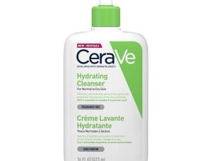 CeraVe Hydrating Cleanser Face & Body Cream for Normal to Dry Skin Ενυδατική Κρέμα Καθαρισμού Προσώπου, Σώματος για Κανονική & Ξηρή Επιδερμίδα 473ml
