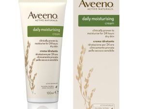 Aveeno Daily Moisturizing Cream Ενυδατική Κρέμα Σώματος 100ml