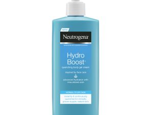 Neutrogena Hydro Boost Queching Body Gel Cream Ενυδατική Κρέμα Σώματος σε Μορφή Τζελ 250ml