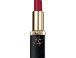 L’oreal Paris Color Riche Matte Lipstick Ματ Κραγόν για Απαλά & Ενυδατωμένα Χείλη 3.6gr  – Ελένη Μενεγάκη