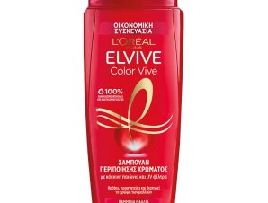 L’oreal Paris Elvive Color Vive Shampoo Σαμπουάν Περιποίησης για Βαμμένα Μαλλιά με Κόκκινη Παιώνια 700ml