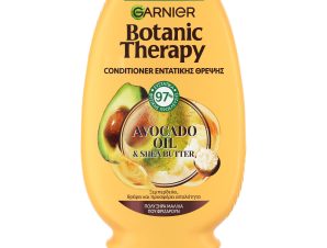 Garnier Botanic Therapy Avocado Oil & Shea Butter Conditioner Μαλακτική Κρέμα Εντατικής Θρέψης για Πολύ Ξηρά Μαλλιά που Φριζάρουν 200ml