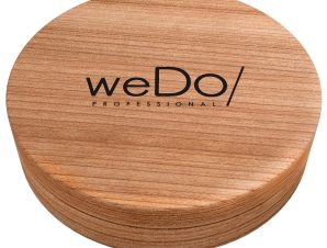 weDo Solid no Plastic Shampoo Bamboo Box Θήκη Από Μπαμπού για την Μπάρα Σαπουνιού 1 Τεμάχιο
