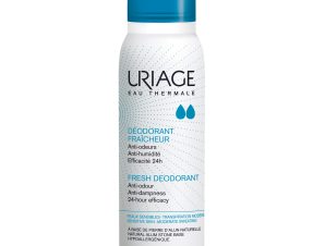 Uriage Eau Thermale Fresh Deodorant Προσφέρει Διπλή 24ωρη Δράση Ενάντια στις Οσμές και την Εφίδρωση 125ml