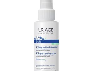 Uriage Bebe 1st Drying Repairing Spray Επανορθωτικό Spray με Δράση Κατά των Ερεθισμών 100ml