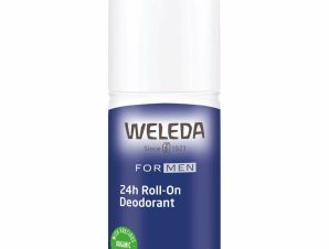Weleda for Men 24hr Roll On Deodorant Ανδρικό Αποσμητικό Roll-On 24ωρης Προστασίας με Φυσικά Αιθέρια Έλαια 50ml