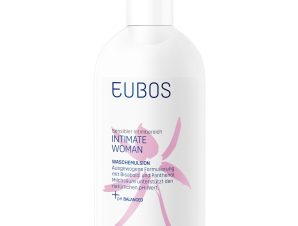 Eubos Intimate Woman Washing Emulsion pH Balanced Ήπιο Υγρό Καθαρισμού της Ευαίσθητης Περιοχής με Ισορροπημένη Σύνθεση 200ml