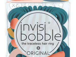 Invisibobble Original Fall in Love Collection I Glove You Hair Ring Λαστιχάκια Μαλλιών για Κομψά Χτενίσματα 3 Τεμάχια