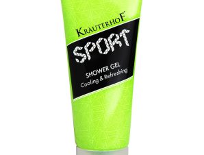 Krauterhof Sport Cooling & Refreshing Shower Gel Τονωτικό Αφρόλουτρο Αναζωογόνησης για Αθλητές 200ml