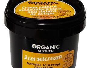 Organic Kitchen Corsetcream Natural Sculpting Cream for a Tiny Waist Φυσική Κρέμα Σμίλευσης για Λεπτή Μέση 100ml