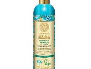 Natura Siberica Oblepikha Maximum Volume Shampoo για Μέγιστο Όγκο για Όλους τους Τύπους Μαλλιών 400ml