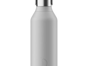 Chilly’s Series 2 Bottle Ανοξείδωτο Θερμός για Ζεστά & Κρύα Ροφήματα 500ml – Granite Grey