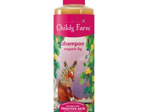 Childs Farm Shampoo Organic Fig Κωδ CF102 Ενυδατικό Σαμπουάν που Ξεμπερδεύει τα Βρεφικά Μαλλάκια 250ml