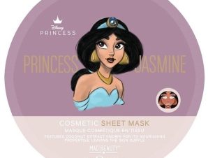 Mad Beauty Disney Princess Jasmine Cosmetic Sheet Mask Coconut Υφασμάτινη Μάσκα Προσώπου Καρύδα με Καταπραϋντικές Ιδιότητες Κωδ 99203​​​​​​​, 1x25ml