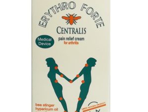 Erythro Forte Centralis Pain Relief Cream For Arthritis Κρέμα που Ανακουφίζει τους Πόνους των Αρθρώσεων 50ml