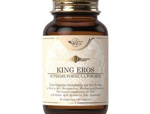 Sky Premium Life King Eros Συμπλήρωμα Διατροφής που Βελτιώνει την Σεξουαλική Υγεία του Άνδρα 60veg.caps