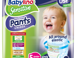 Babylino Sensitive Pants Unisex No5 Junior (10-16kg) 26 πάνες