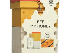 Apivita Πακέτο Προσφοράς Bee My Honey Eau de Toilette with Citrus & Honey 100ml & Δώρο Natural Soap with Honey & Lavender 125g