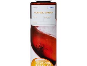 Korres Oceanic Amber Scented Showergel Αρωματικό Αφρόλουτρο με Ενυδατικούς Παράγοντες 250ml