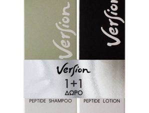 Version Πακέτο Προσφοράς Peptide Shampoo Hair Revitalizer 200ml & Peptide Lotion Hair Revitalizer 50ml