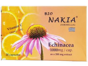 Medichrom Bio Nakia 1000mg Συμπλήρωμα Διατροφής με Βιταμίνη C για την Ενίσχυση του Ανοσοποιητικού 30caps