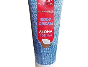 Aloe+ Colors Aloha In Denim Body Cream Ενυδατική Κρέμα Σώματος με Υπέροχη Καλοκαιρινή Μυρωδιά Καρύδας & Monoi 100ml