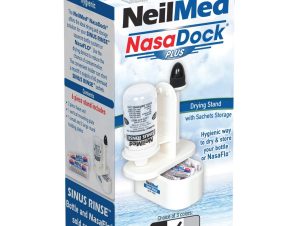 NeilMed NasaDock Plus Drying Stand Βάση Αποθήκευσης Συσκευής Ρινικών Πλύσεων Sinus Rinse & Φακελίσκων Sinus 1 Τεμάχιο