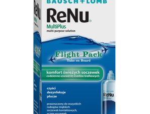 Bausch & Lomb Renu MultiPlus Flight Pack Διάλυμα Πολλαπλών Χρήσεων για Φακούς Επαφής σε Πρακτική Συσκευασία Κατάλληλη για τα Ταξίδια σας 100ml