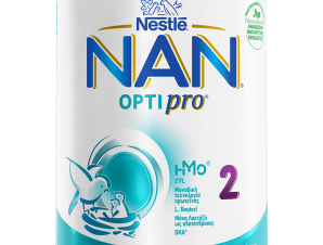 Nestle NAN Optipro 2 Γάλα σε Σκόνη για Βρέφη, Κατάλληλο Από τον 6ο Μήνα 800gr