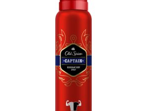 Old Spice Captain Deodorant Body Spray Αποσμητικό Σπρέι Σώματος για Άνδρες 48ωρης Προστασίας 150ml