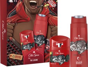 Old Spice Promo Set Wolfthorn Deodorant Stick Αποσμητικό Στικ για Άνδρες 50ml & Shampoo – Shower Gel Ανδρικό Αφρόλουτρο, Σαμπουάν 250ml