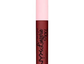 NYX Professional Makeup Lip Lingerie Xxl Matte Liquid Lipstick Κραγιον που Διαμορφώνει τα Χείλη και Τονίζει το Σχήμα τους 4ml – Deep Mesh