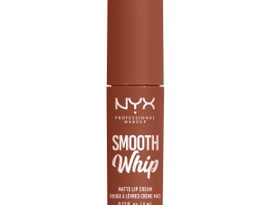 NYX Professional Makeup Smooth Whip Matte Lip Cream Κρεμώδες Κραγιόν για Απαλά Χείλη & Ματ Φινίρισμα 4ml – Faux Fur