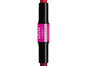 NYX Professional Makeup Wonder Stick Dual Ended Cream Blush Stick Κρεμώδες Διπλό Ρουζ 4g – Bright Amber / Fuchsia