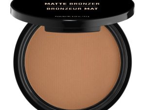 NYX Professional Makeup Matte Bronzer Πούδρα που Χαρίζει στην Επιδερμίδα Χρυσαφένιο Χρώμα 9.5gr – Deep Tan